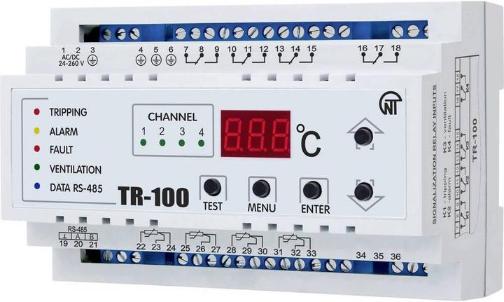 Produktbild Novatek TR-100 Digital-Temperaturrelais