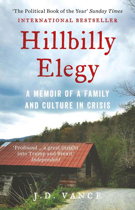 Hillbilly Elegy (Inglese, Vance J.D., 2017)