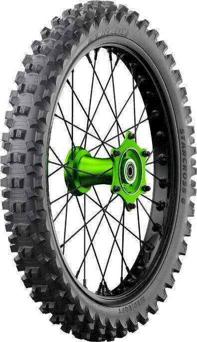 Produktbild Michelin Padangos STARCROSS 6 MEDIUM-SOFT NHS F TT 57 M