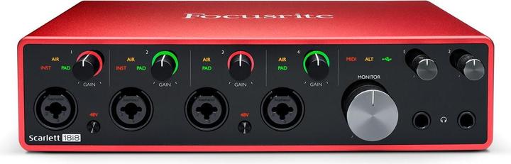 Immagine prodotto Focusrite Scarlett 18i8 3° gene (USB)