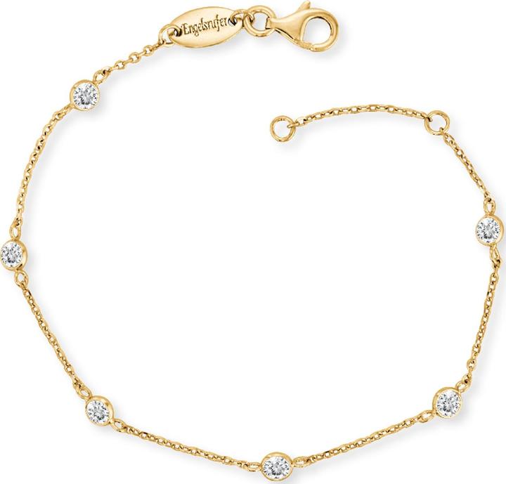 Actual product image Engelsrufer Bracelet ERB-LILMOON-ZI-G Moonlight Ladies (19 cm, 925 silver)