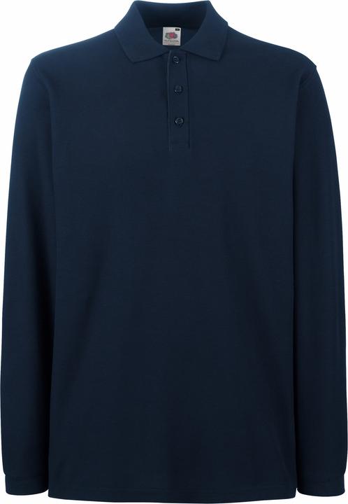 Fruit of the Loom Premium PoloShirt Langarm