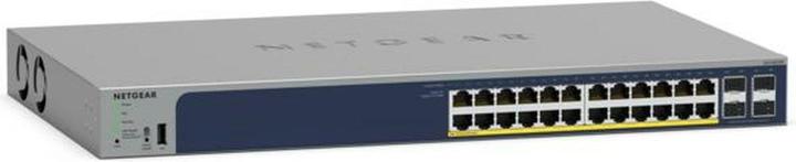 Image du produit Netgear 28pt Ge Poe+ Smart Switch (28 Ports)