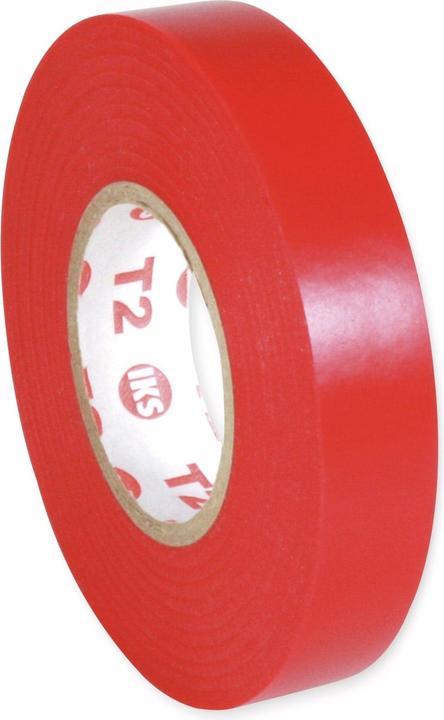 Produktbild IKS Isolierband E91 rot Länge 33 m Breite 19 mm (19 mm)