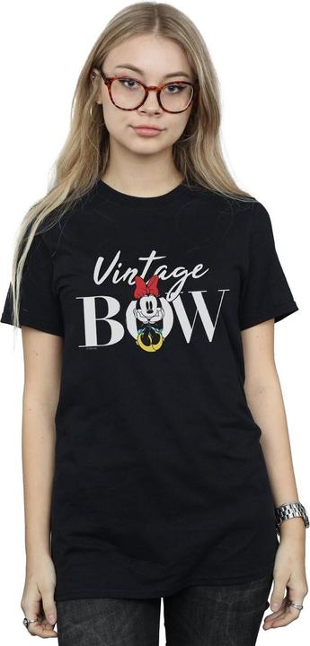 Image du produit Disney - T-shirt MINNIE MOUSE VINTAGE BOW - Femme (S)