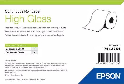 Epson High Gloss Label Continuous
