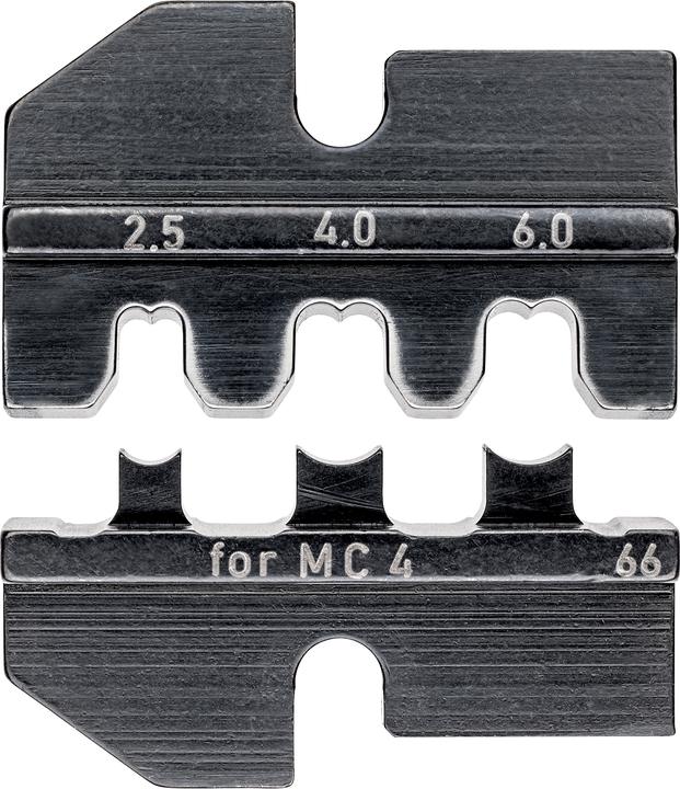 Actual product image Knipex Crimping die (66 mm)