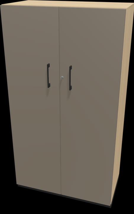 Produktbild Narbutas Choice Flügeltürschrank (80 x 40 x 146.5 cm)