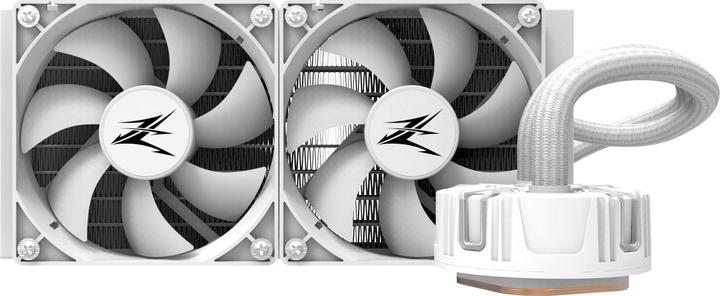 Productafbeelding Zalman Koeling Reserator5 Z24 Witte CPU Vloeistofkoeler 240mm (27 mm)