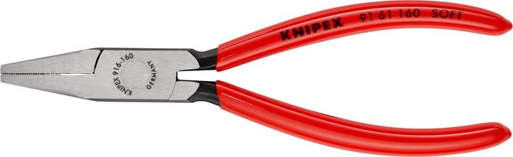 Image du produit Knipex Pince de vitrier à becs plats (160 mm)