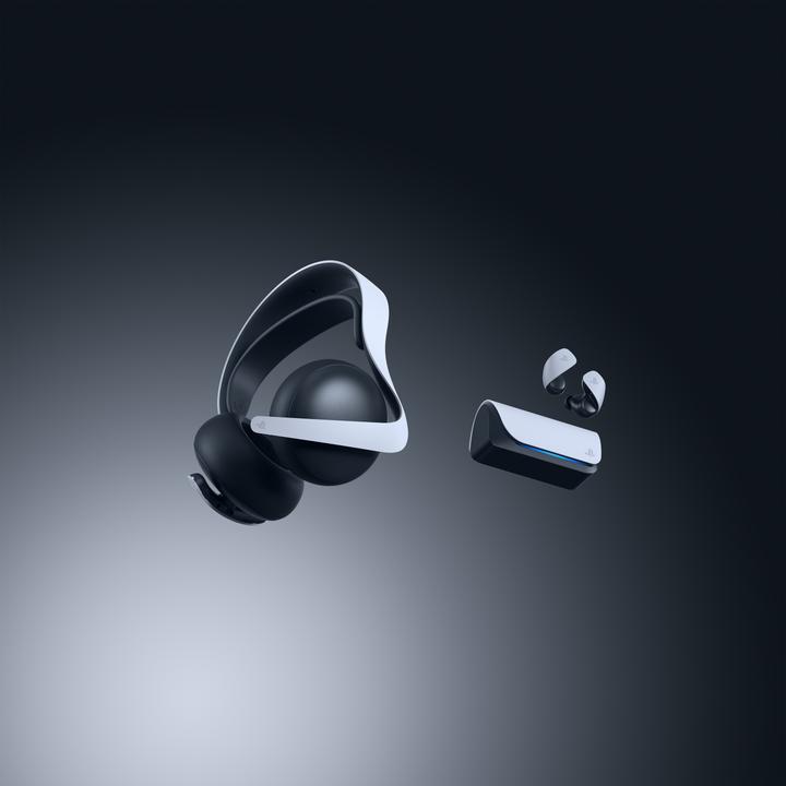 Produktbild Sony PULSE-3D-Wireless-Headset - White (Kabellos, Kabelgebunden)