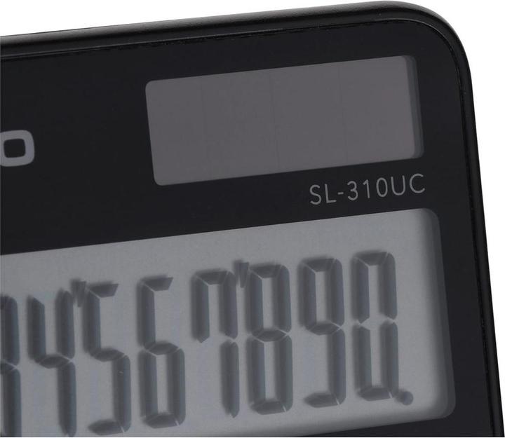 Immagine prodotto Casio SL-310UC-BK (Celle solari, Batterie)