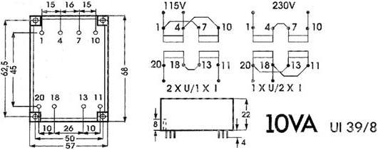 Produktbild Velleman 2240100mlp