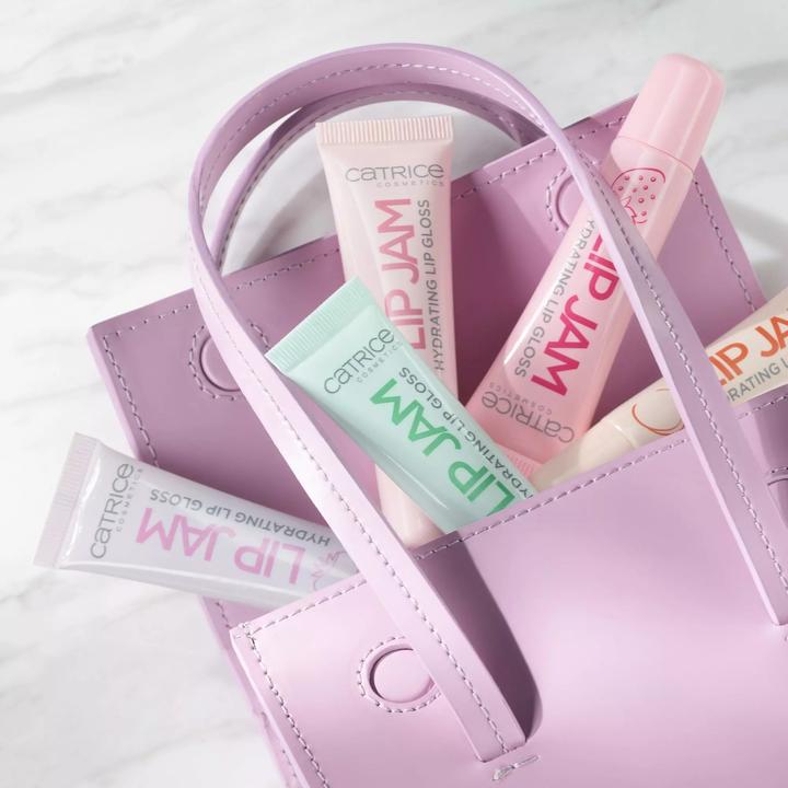 Produktbild Catrice Lip Jam Hydrating Lip Gloss Honey, I'm Home (060)