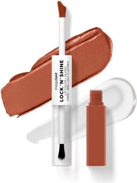 Actual product image Wet n Wild MegaLast Lip Colour & Gloss 1115488E (Lotus Petal)