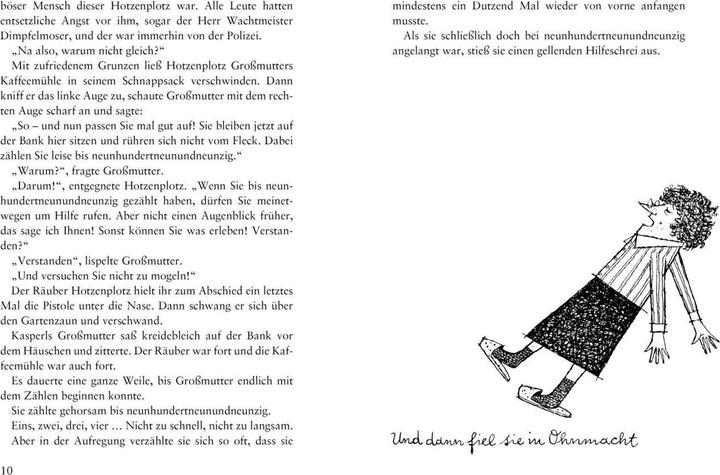 Actual product image Der Räuber Hotzenplotz. (German, Otfried Preussler, 2016)