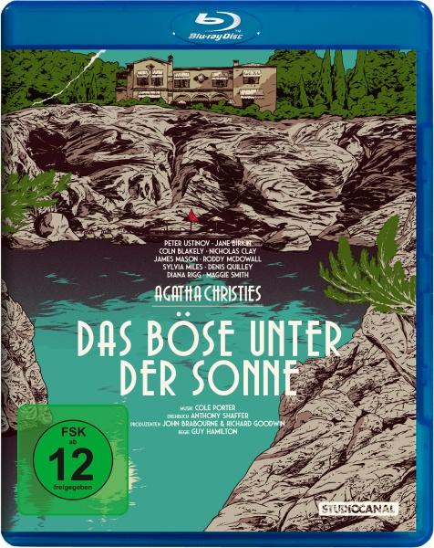 Image du produit Le mal sous le soleil (Blu-ray, 1982, Allemand, Anglais)