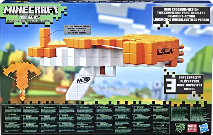 Immagine prodotto Nerf Balestra del Pillager di Minecraft