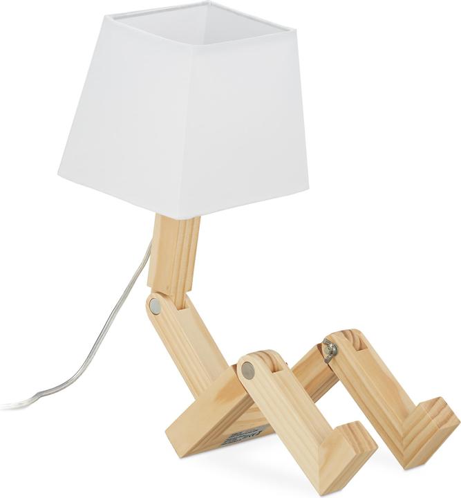Produktbild Relaxdays Tischlampe (E14)