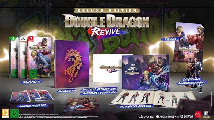 Produktbild Microids Double Dragon Revive - Deluxe Edition PS-5 (PS5)