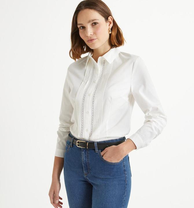 Actual product image Anne Weyburn Shirt blouse with long sleeves (46)