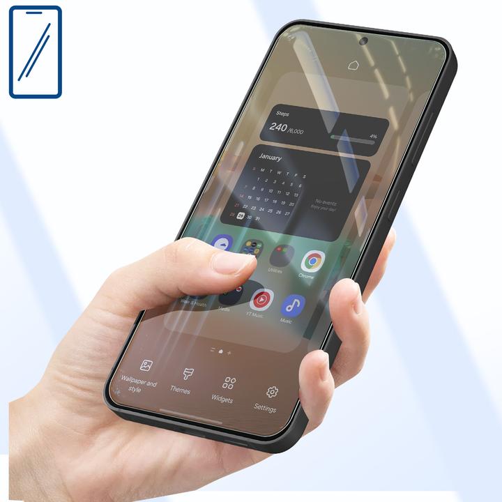 Immagine prodotto Forever vetro temperato 2,5D per Samsung Galaxy S24 Plus (1 Pezzo/i, Samsung Galaxy S25+)