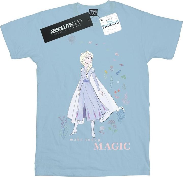 Immagine prodotto Disney Frozen 2 Elsa Make Today Magic Maglietta Ragazze (152, 158)