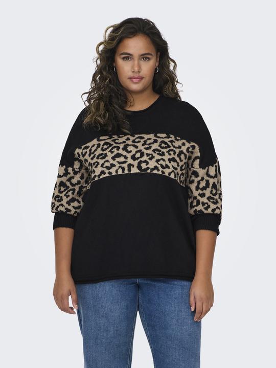 Produktbild Only Curvy Rundhals Strickpullover (S)