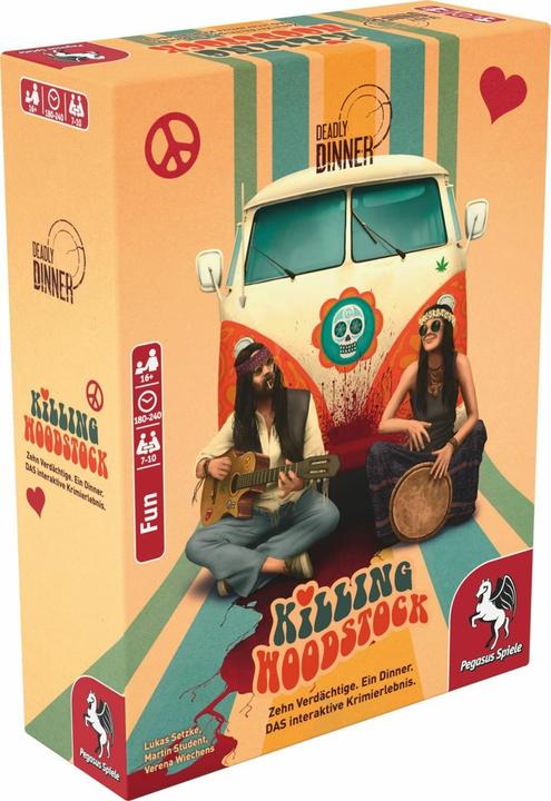 Produktbild Deadly Dinner Killing Woodstock (Deutsch)