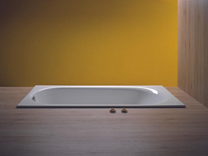 Actual product image Bette Comodo Bathtub, 180 x 80 cm, 1251- (182 l, 180 cm, 80 cm)