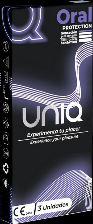 Productafbeelding Uniq - Klassieke Latexvrije Condooms 3 Stuks (3 Pcs.)
