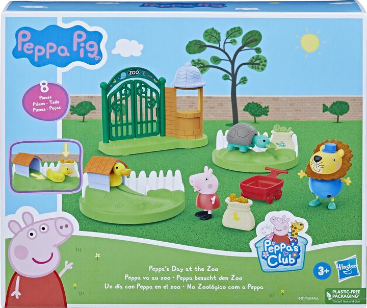 Immagine prodotto Hasbro F64315X0 L'avventura di Peppa nello zoo