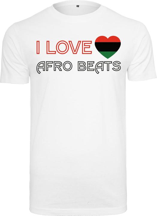 Mister Tee I Love Afrikanische Beats Tee - 89311