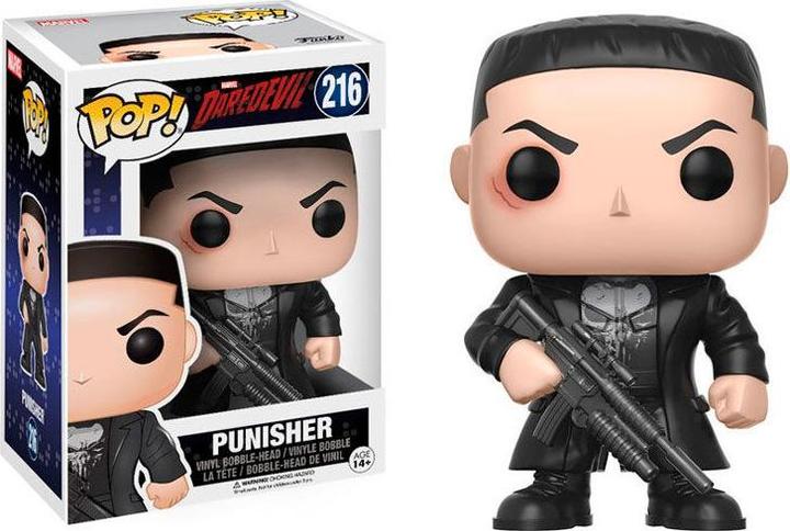 Produktbild Funko Pop! Daredevil: Punisher