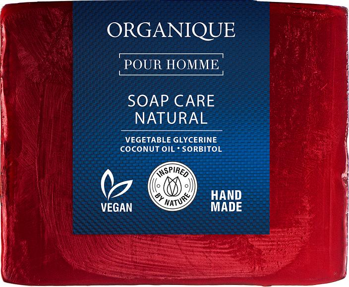 Produktbild Organique Knöchelseife für Männer giessen homme 100 g - Organque (Flüssigseife)