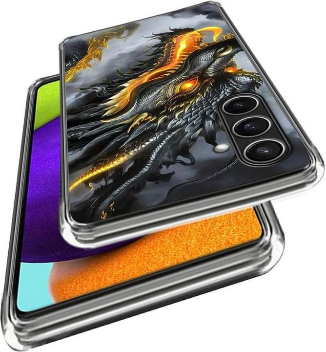 Produktbild Cover-Discount Galaxy S24 FE - Cover Handyhülle mit stilvollem Motiv (Samsung Galaxy S24 FE)