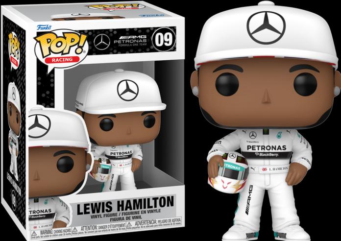 Image du produit Funko Formule 1 Lewis Hamilton