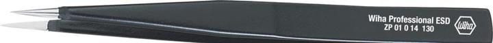 Actual product image Wiha ESD tweezers AA pointed 130 mm 3