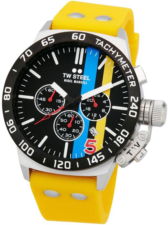 Produktbild TW-Steel CS124 Nigel Mansell (Sportuhr, 45 mm)