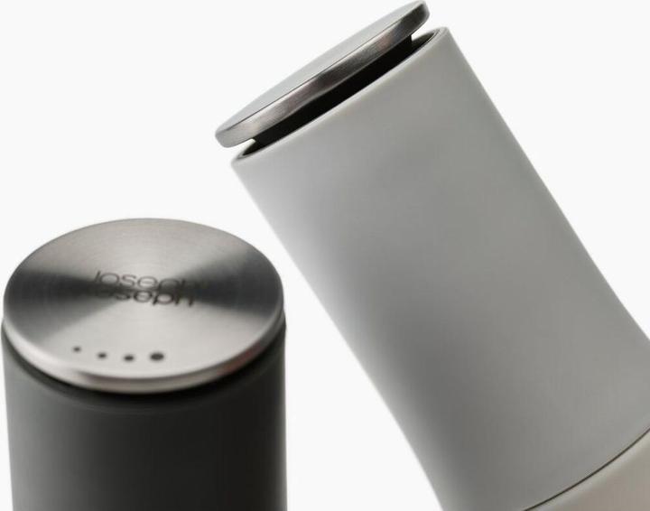 Actual product image Joseph Joseph Milltop salt and pepper mill (Pepper, Salt)
