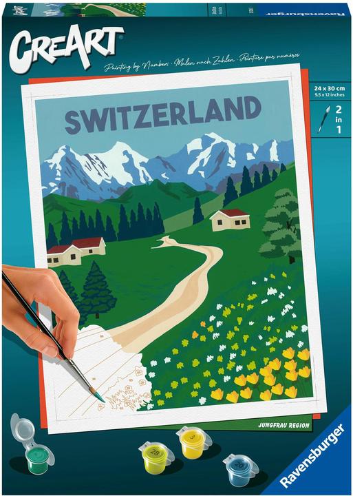 Ravensburger CreArt Jungfrau Region