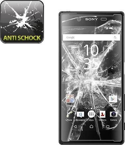 Produktbild Protectorking 2x Panzerfolie Anti-Shock HD Klar (2 Stück, Sony Xperia Z5)