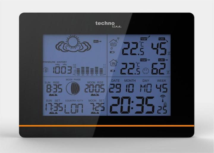 Actual product image Technoline Ws6750