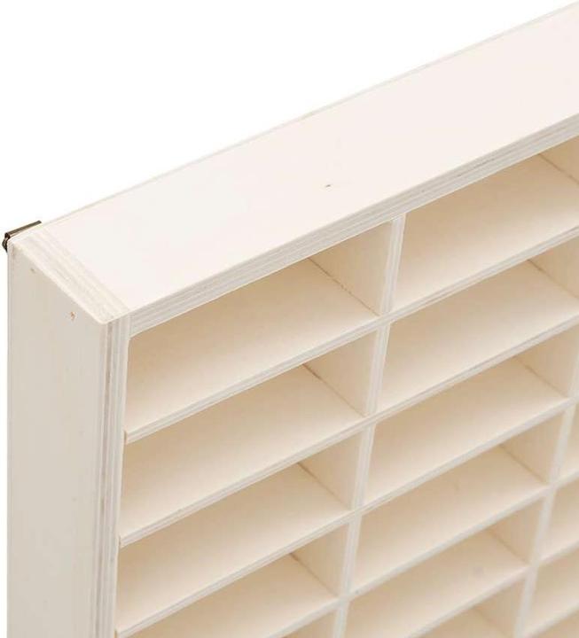 Actual product image VidaXL Wall display case (50.5 x 4.5 x 79 cm)