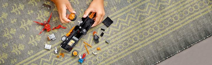 Image du produit LEGO Spider-Man et Ghost Rider contre carnage (76173, LEGO Marvel)