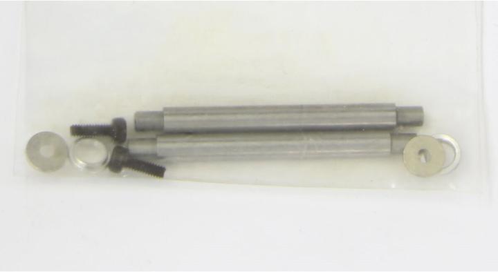 Actual product image Jamara blade bearing shaft E-Rix 450 Carbon 4mm