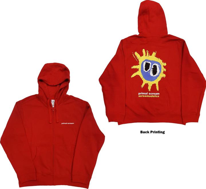 Immagine prodotto Primal Scream Screamadelica (felpa con zip) (XXL)