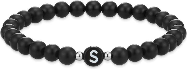 Produktbild Eastside Unisex Buchstaben Achat schwarz 19,0 cm - 11776 (19 cm, Achat)
