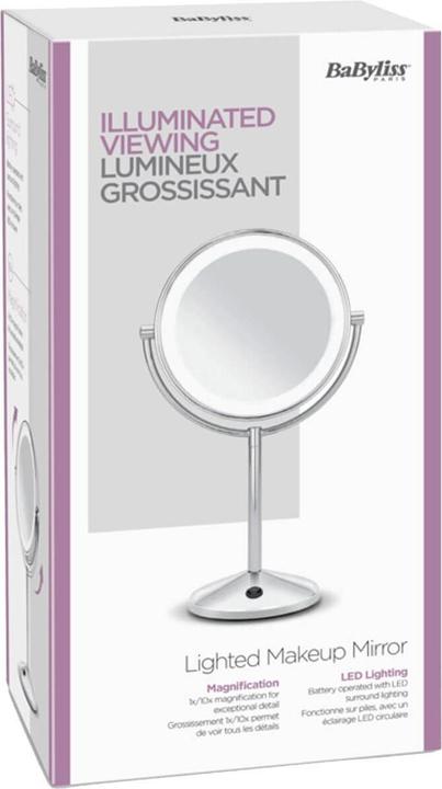 Actual product image BaByliss Make-up mirror (15.5 x 22 x 41 cm)