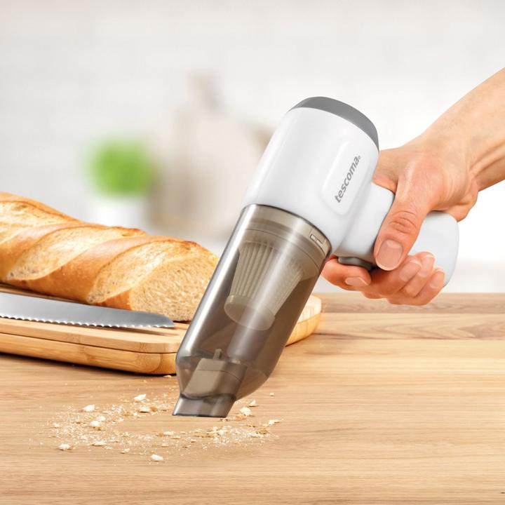 Actual product image Tescoma Battery hand hoover